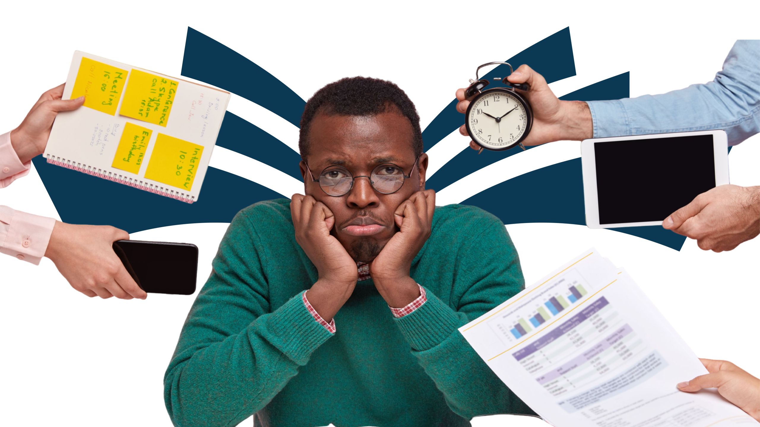 student facing multiple thesis methodology chapter decisions