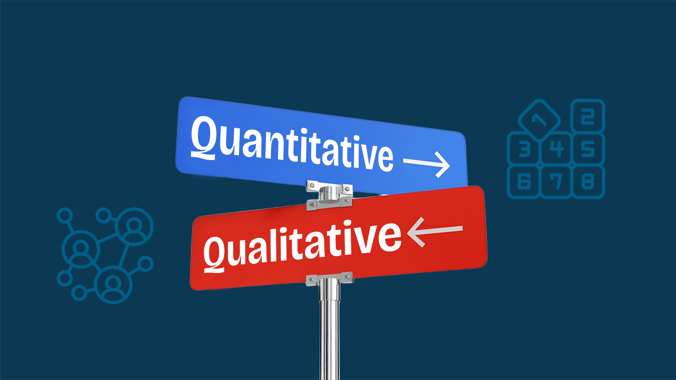 quantitative vs qualitative thesis research design comparison