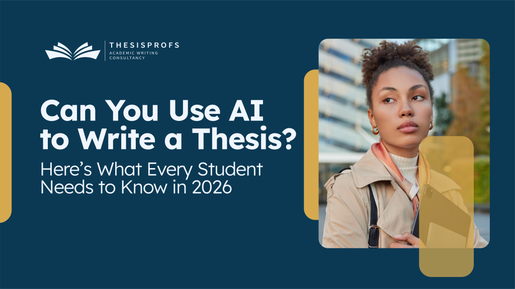 Can You Use AI To Write Your Thesis in 2026