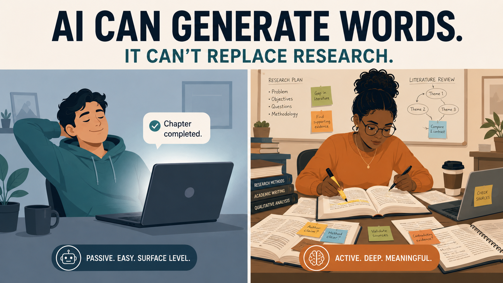 Can You Use AI To Write A Thesis