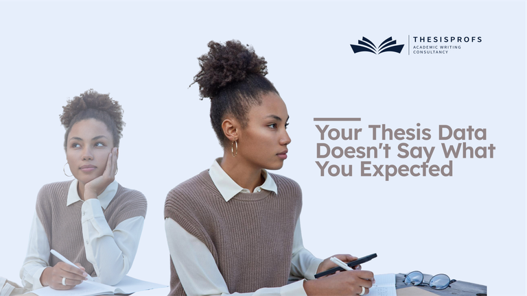 4 Proven Steps to Handle Unexpected Thesis Results